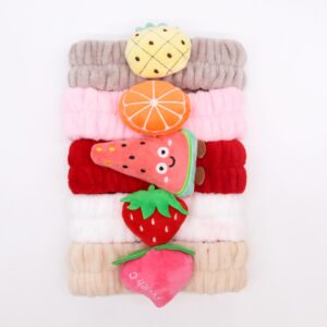 Cute Makeup Headbands – Fruity Selection (assorted) | www.artisan-gifts.co.uk 1