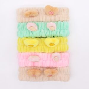 Cute Makeup Headbands – Hearts & Ears (assorted) | www.artisan-gifts.co.uk 1