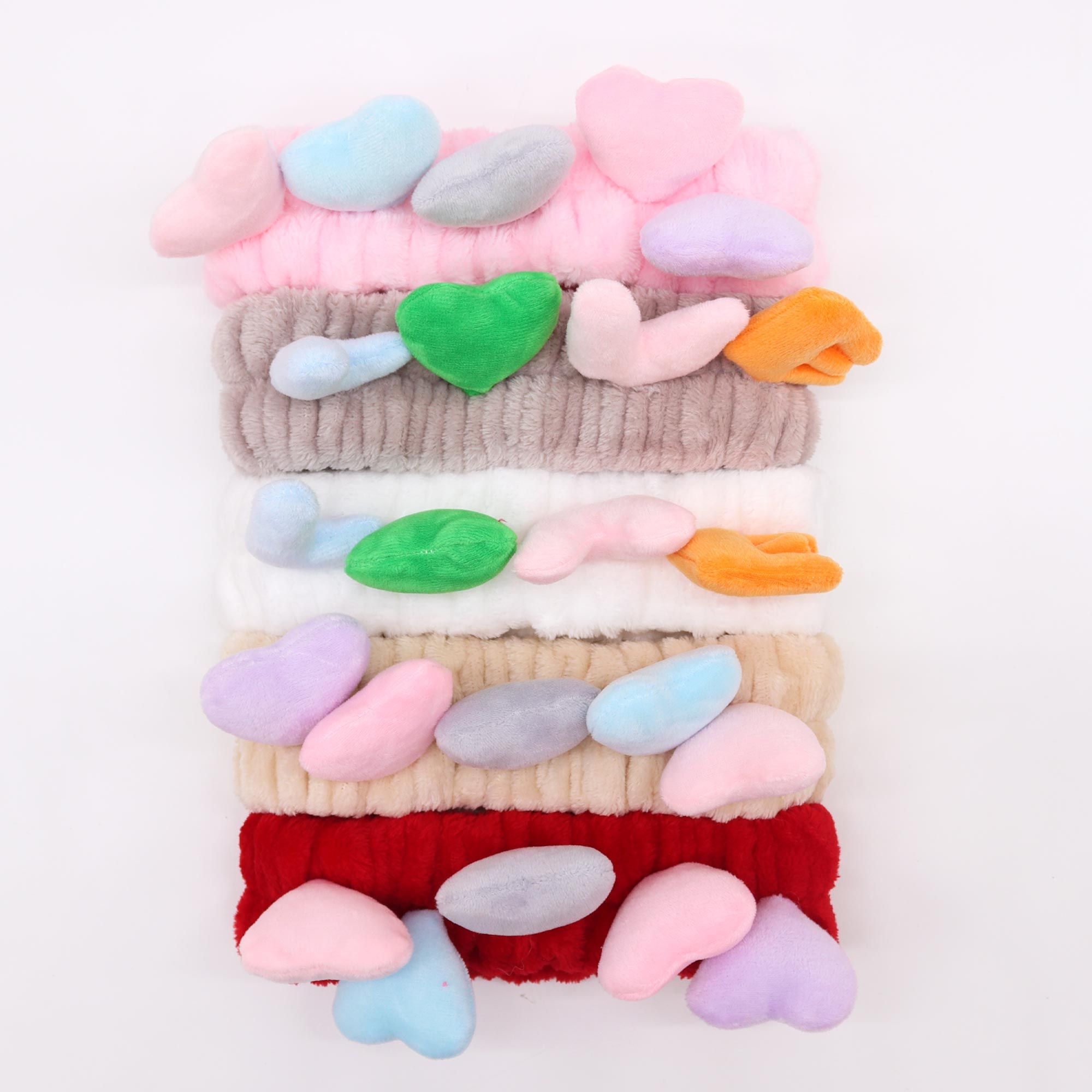 Cute Makeup Headbands – Love & Hearts (assorted) | www.artisan-gifts.co.uk 2 Cute Makeup Headbands – Love & Hearts (assorted) | www.artisan-gifts.co.uk 1
