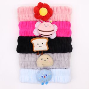 Cute Makeup Headbands – Toast & Friends (assorted) | www.artisan-gifts.co.uk 1