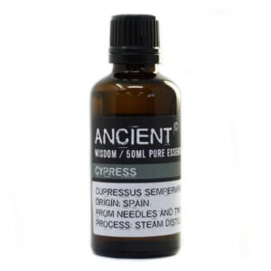 Cypress Essential Oil 50ml | www.artisan-gifts.co.uk 1