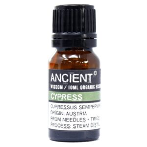 Cypress Organic Essential Oil 10ml | www.artisan-gifts.co.uk 1