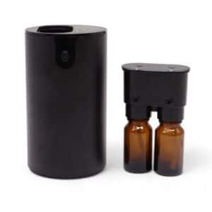 Double (switchable) Essential Oil Waterless Nebulizer- USB to C | www.artisan-gifts.co.uk 1
