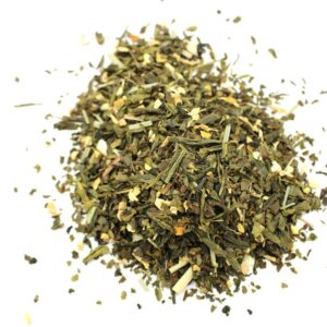 Eco Classic Green Tea with Lemon and Ginger 1Kg | www.artisan-gifts.co.uk 1