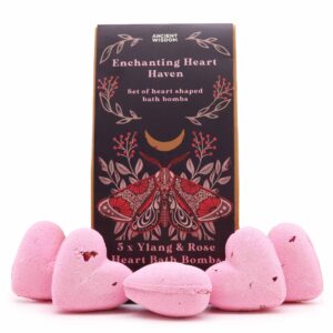 Enchanting Heart Heaven Bath Heart Gift Set | www.artisan-gifts.co.uk 1