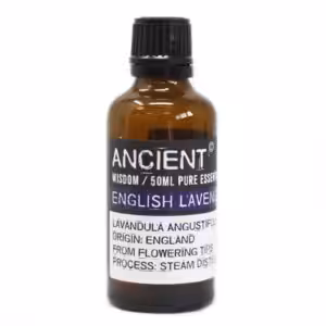 English Lavender Essential Oil 50ml | www.artisan-gifts.co.uk