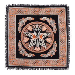 Esoteric Fringed Altar Cloth –  Earth Mother | www.artisan-gifts.co.uk 1