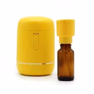 Essential Oil Diffuser Yellow – USB to C | www.artisan-gifts.co.uk 1