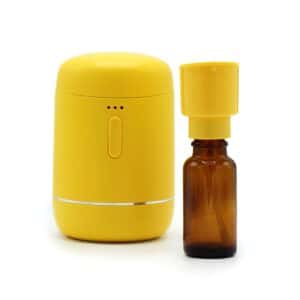 Essential Oil Diffuser Yellow – USB to C | www.artisan-gifts.co.uk 1