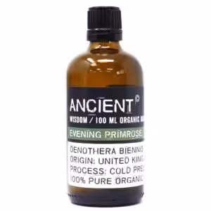 Evening Primrose Organic Base Oil – 100ml | www.artisan-gifts.co.uk 1