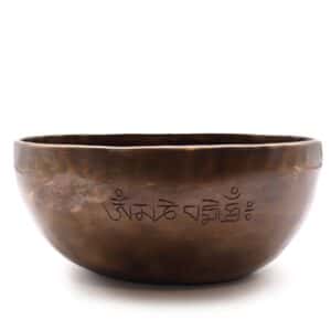 Extra Large Indian Moon Phase Singing Bowl – (approx 1500g) – 22cm | www.artisan-gifts.co.uk 1