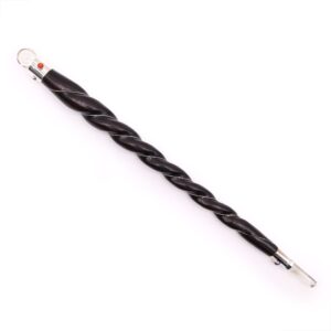 Extra Large Twisted Wood and Rock Quartz Wand | www.artisan-gifts.co.uk 1
