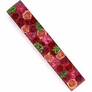 Extra Long Box – Vintage Roses | www.artisan-gifts.co.uk 1