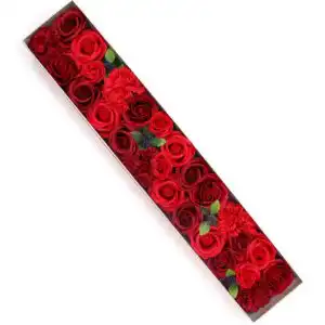 Extra Long – Classic Red Roses | www.artisan-gifts.co.uk 1
