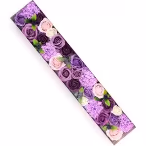 Extra Long – Lavender Rose & Carnation | www.artisan-gifts.co.uk 1