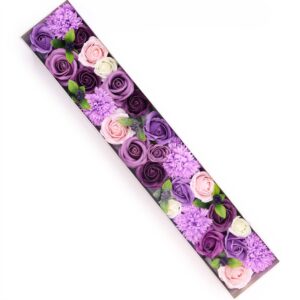 Extra Long – Lavender Rose & Carnation | www.artisan-gifts.co.uk 1