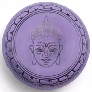 Extra Loud – Mushroom Singing Bowl – Purple Haze (23×10.5cm, 1.3kg) | www.artisan-gifts.co.uk 1