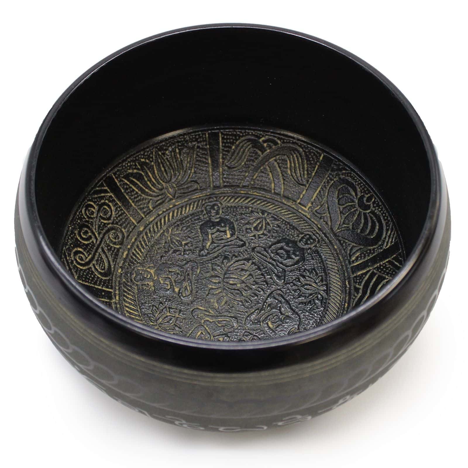 Extra Loud – Singing Bowl – Five Buddha | www.artisan-gifts.co.uk 4 Extra Loud – Singing Bowl – Five Buddha | www.artisan-gifts.co.uk 3