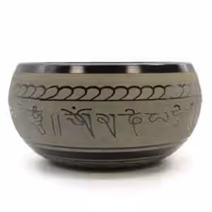 Extra Loud – Singing Bowl – Five Buddha | www.artisan-gifts.co.uk 1
