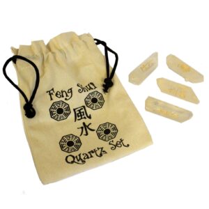 Fengshui Quatra-Set Natural Quartz | www.artisan-gifts.co.uk 1