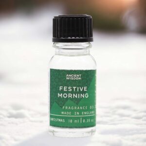 Festive Morning Fragrance Oil 10ml | www.artisan-gifts.co.uk 1