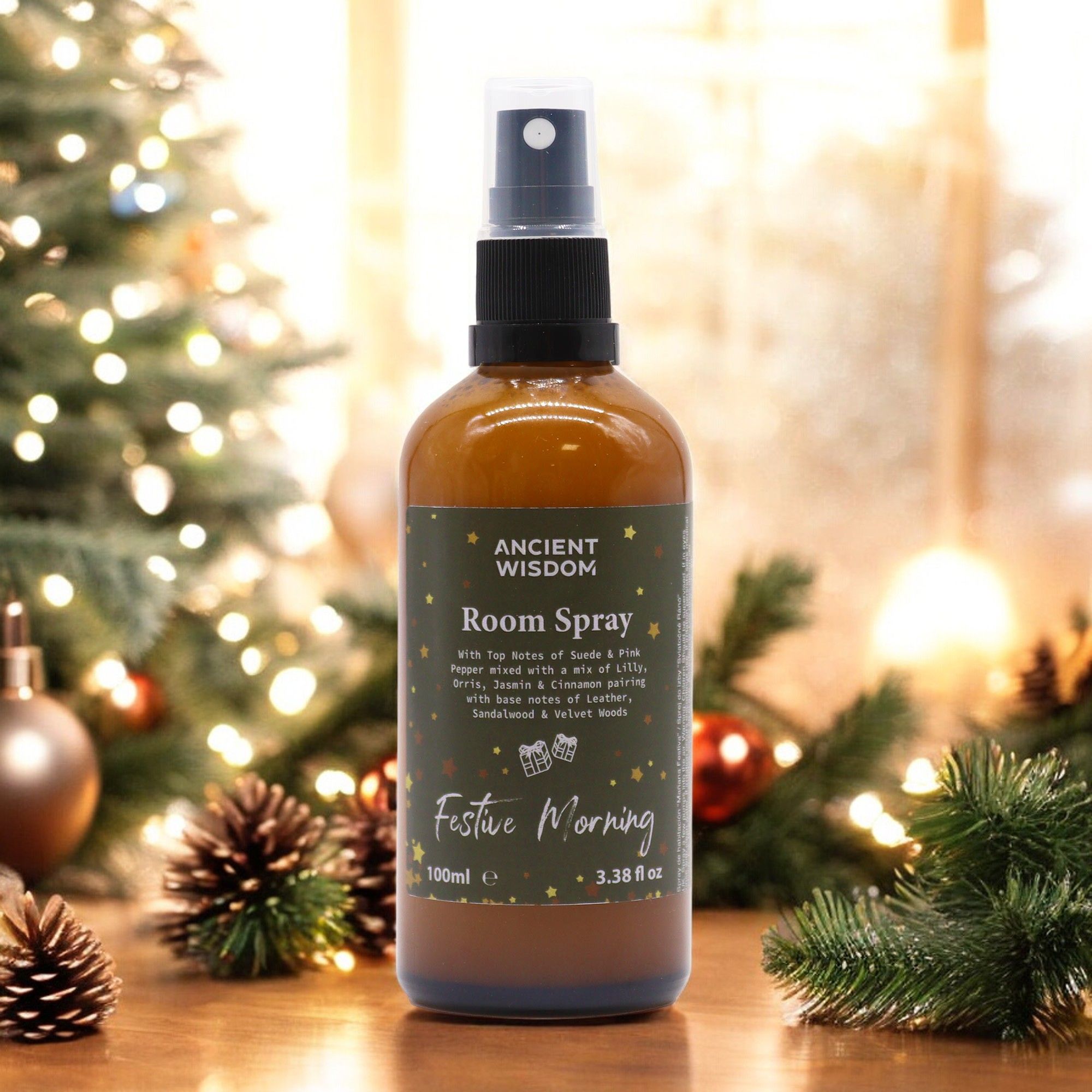 Festive Morning Room Spray 100ml | www.artisan-gifts.co.uk 3 Festive Morning Room Spray 100ml | www.artisan-gifts.co.uk 2