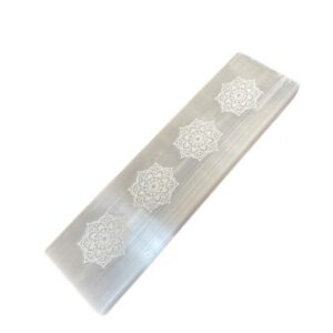 Flat Bar Charging Plate 15cm – Mandala | www.artisan-gifts.co.uk 1