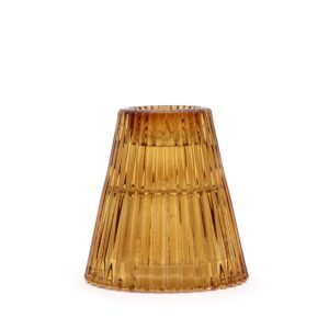 Flip Dinner Candle / Tealight Holder – Antique Amber | www.artisan-gifts.co.uk 1