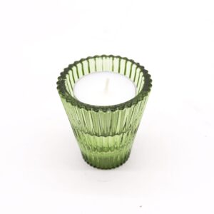 Flip Dinner Candle / Tealight Holder – Garden Jade | www.artisan-gifts.co.uk 1