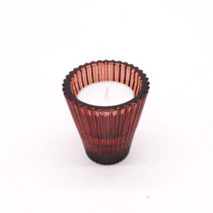 Flip Dinner Candle / Tealight Holder – Vampire Red | www.artisan-gifts.co.uk 1
