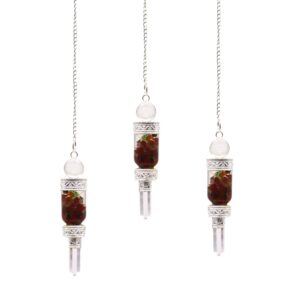 Floating Chakra Pendulum | www.artisan-gifts.co.uk 1