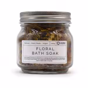 Floral Bath Soak – Natural – 140g | www.artisan-gifts.co.uk Floral Bath Soak – Natural – 140g | www.artisan-gifts.co.uk 1