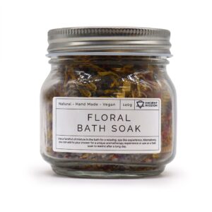 Floral Bath Soak – Natural – 140g | www.artisan-gifts.co.uk 1