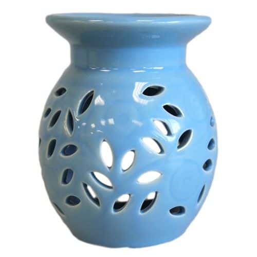 Floral Oil Burner – Blue | www.artisan-gifts.co.uk 4 Floral Oil Burner – Blue | www.artisan-gifts.co.uk 3