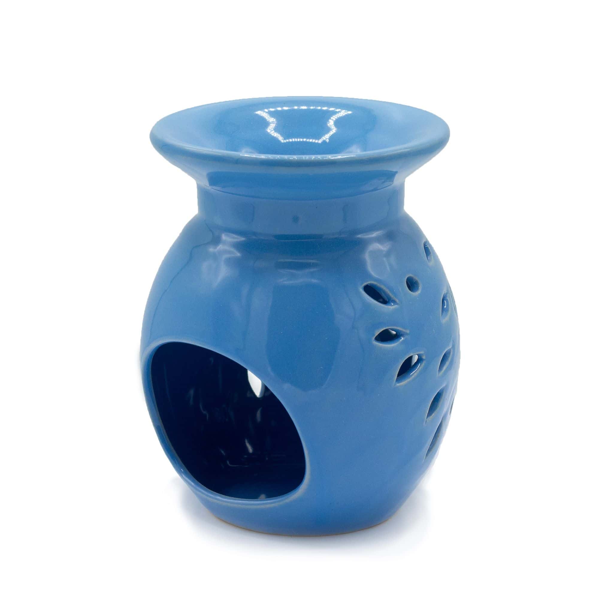 Floral Oil Burner – Blue | www.artisan-gifts.co.uk 3 Floral Oil Burner – Blue | www.artisan-gifts.co.uk 2
