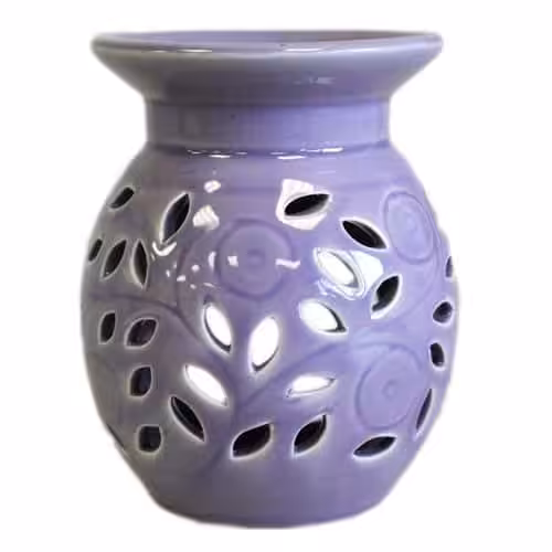 Floral Oil Burner – Lavender | www.artisan-gifts.co.uk 5 Floral Oil Burner – Lavender | www.artisan-gifts.co.uk 4