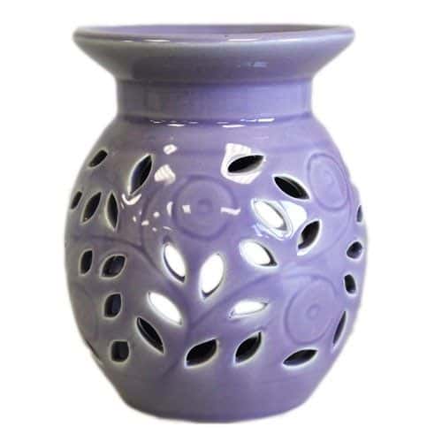 Floral Oil Burner – Lavender | www.artisan-gifts.co.uk 5 Floral Oil Burner – Lavender | www.artisan-gifts.co.uk 4
