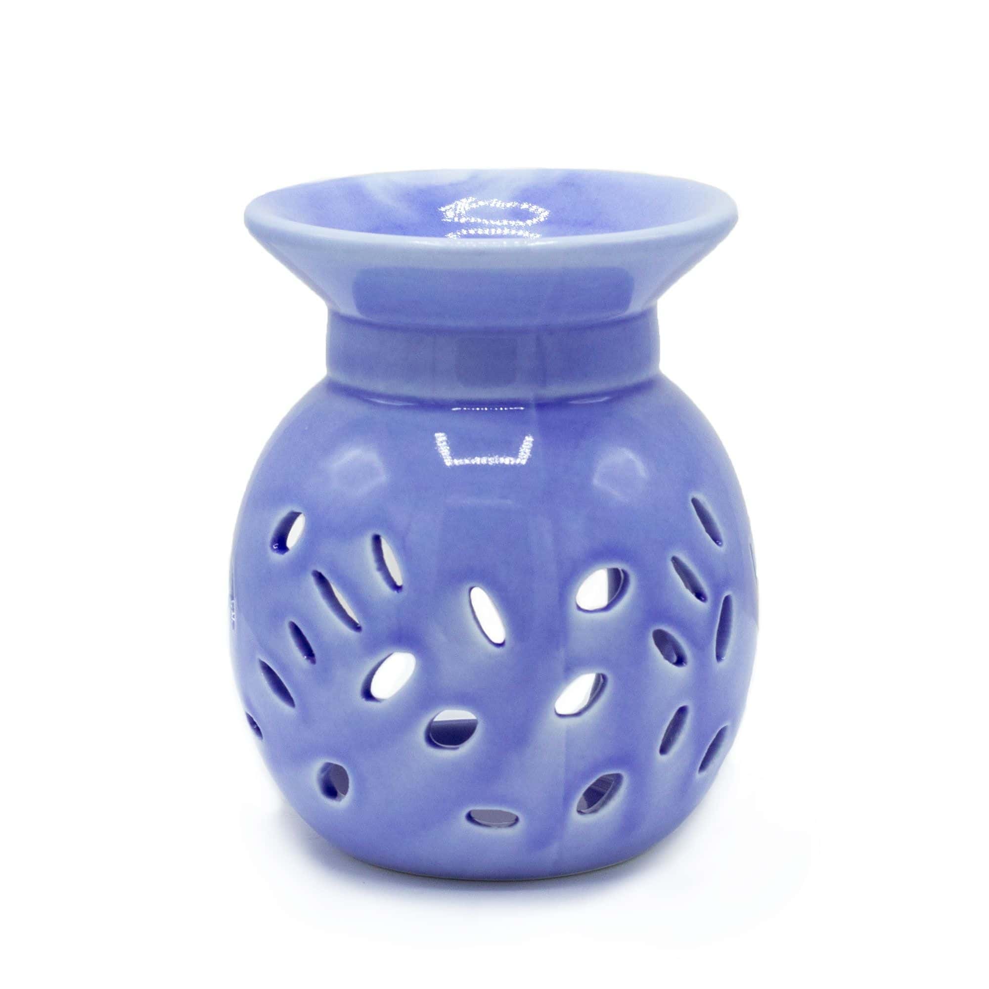 Floral Oil Burner – Lavender | www.artisan-gifts.co.uk 4 Floral Oil Burner – Lavender | www.artisan-gifts.co.uk 3