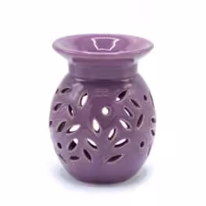 Floral Oil Burner – Lavender | www.artisan-gifts.co.uk 1
