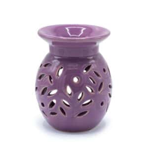 Floral Oil Burner – Lavender | www.artisan-gifts.co.uk 1