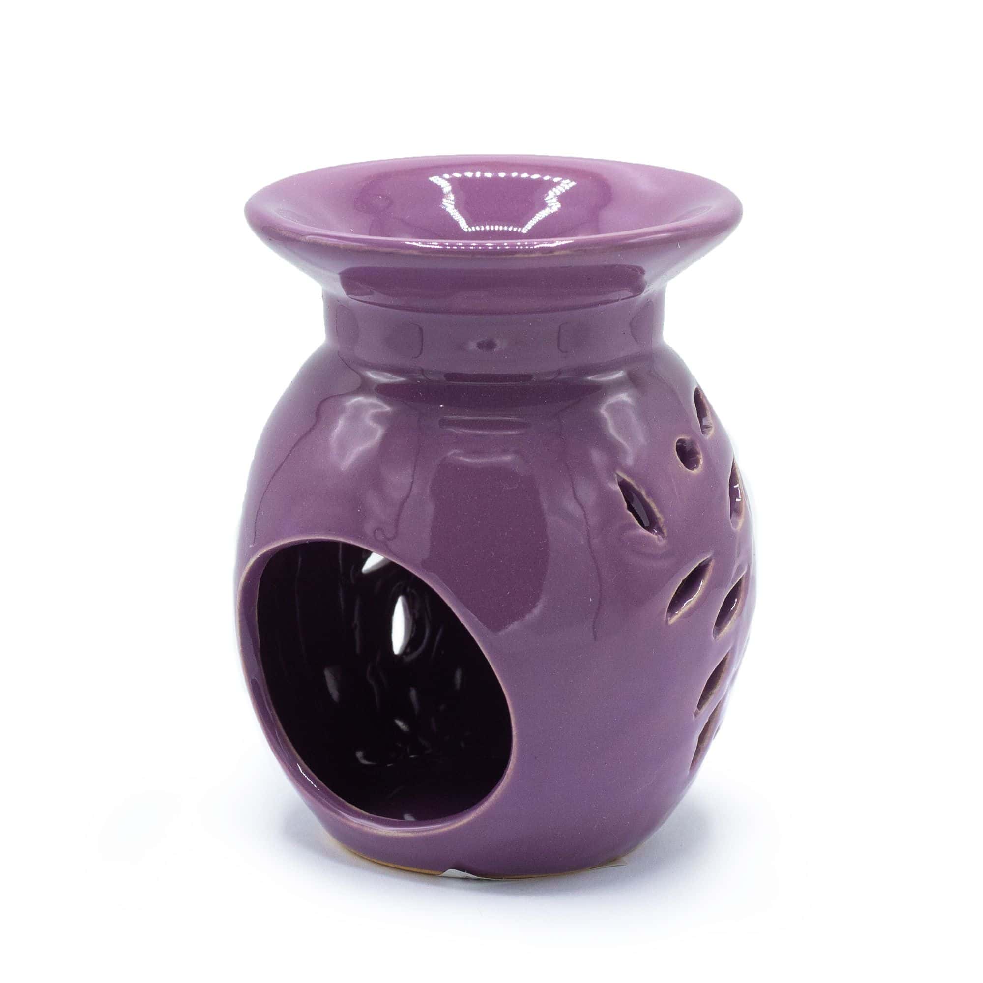 Floral Oil Burner – Lavender | www.artisan-gifts.co.uk 3 Floral Oil Burner – Lavender | www.artisan-gifts.co.uk 2