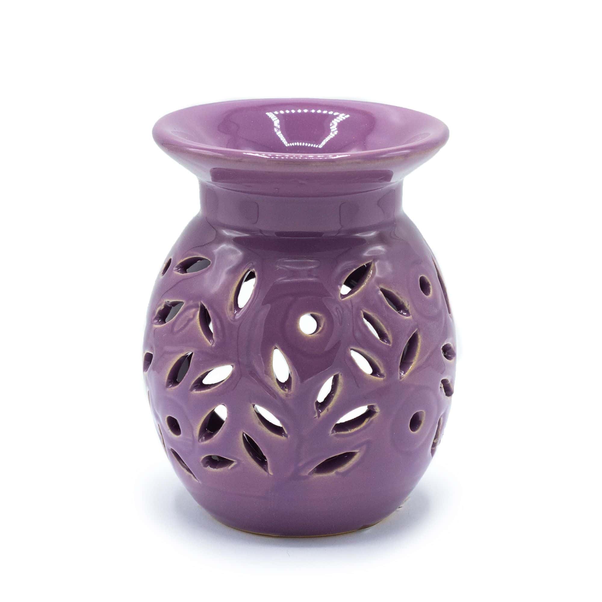 Floral Oil Burner – Lavender | www.artisan-gifts.co.uk 2 Floral Oil Burner – Lavender | www.artisan-gifts.co.uk 1