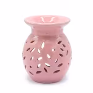 Floral Oil Burner – Rose | www.artisan-gifts.co.uk 1