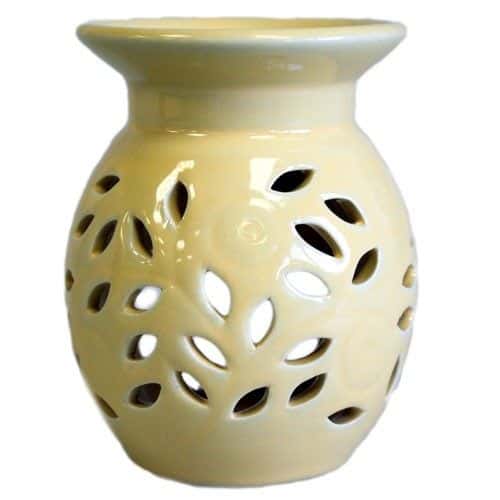 Floral Oil Burner -Yellow | www.artisan-gifts.co.uk 4 Floral Oil Burner -Yellow | www.artisan-gifts.co.uk 3