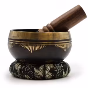 Flower Of Life Sing Bowl Set | www.artisan-gifts.co.uk 1