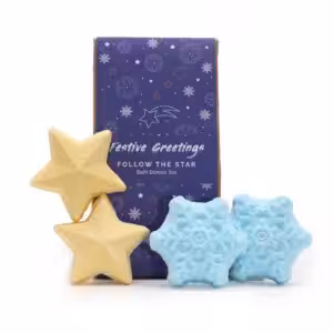 Follow the Star Christmas Bath Bomb Gift Pack | www.artisan-gifts.co.uk 1