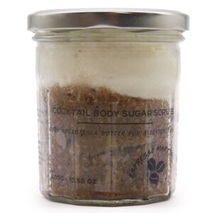Fragranced Sugar Body Scrub – Espresso Martini 300g | www.artisan-gifts.co.uk 1