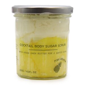 Fragranced Sugar Body Scrub – Pinacolada 300g | www.artisan-gifts.co.uk 1