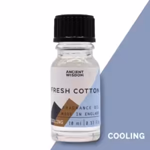 Fresh Cotton Fragrance Oil 10ml | www.artisan-gifts.co.uk 1