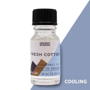 Fresh Cotton Fragrance Oil 10ml | www.artisan-gifts.co.uk 1